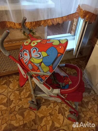 Коляска трость