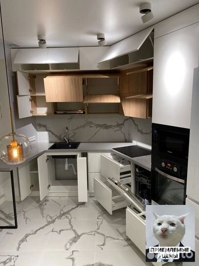 Кухня под ключ