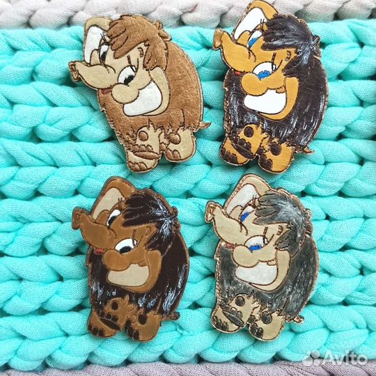 Значки Мультгерои