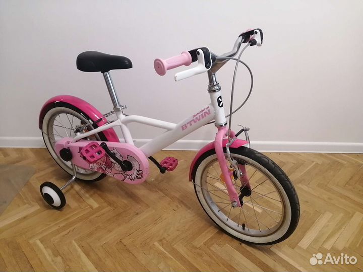 Детский велосипед btwin