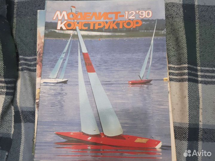 Журналы моделистов конструктор