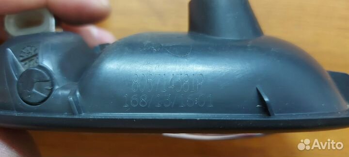 Ручка двери задней левая Renault Sandero