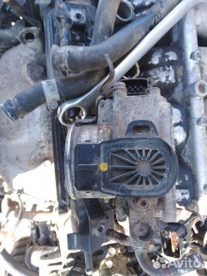 Дроссельная заслонка 4G15 GDI Лансер Цедия