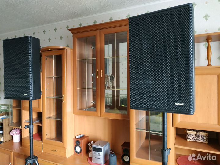 Акустика Nova VS 15M (Germany) Чехлы Цена за пару
