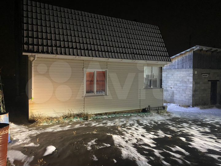 Дом 62,7 м² на участке 10 сот.