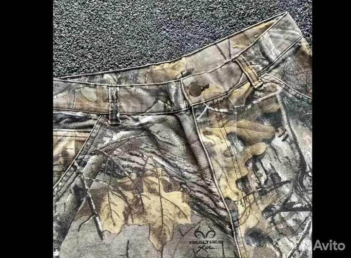 Джинсы Carhartt кумуфляж