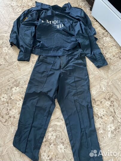 Летняя форма мчс