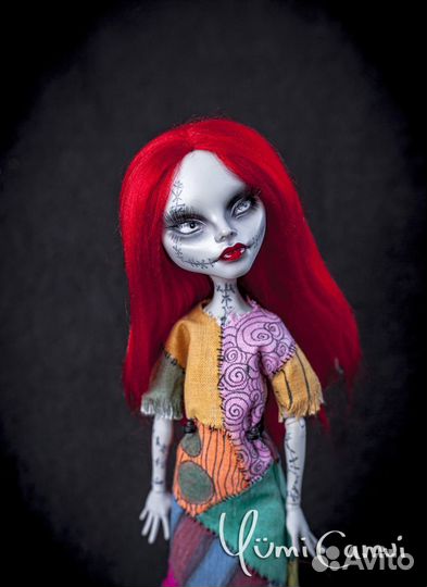 Ооак Кукла Монстер Хай Monster high Салли