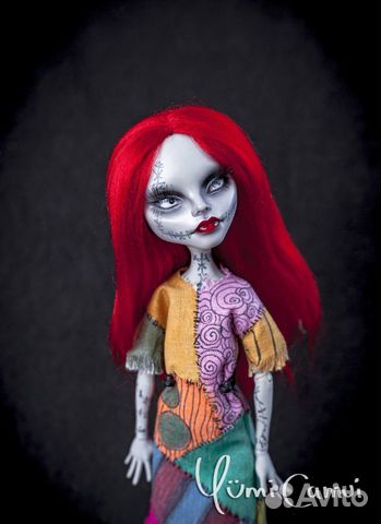 Ооак Кукла Монстер Хай Monster high Салли