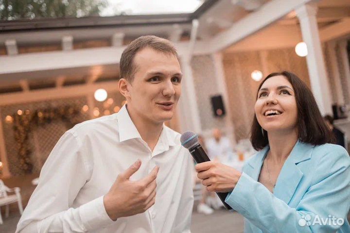 Ведущая на свадьбу, юбилей, корпоратив + Диджей