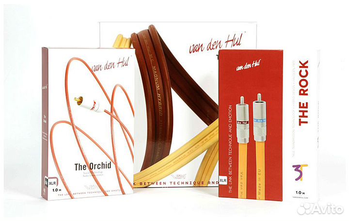 Межблочные кабели van den Hul