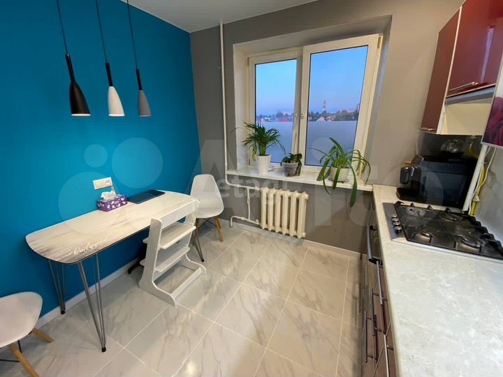 2-к. квартира, 53,2 м², 7/9 эт.