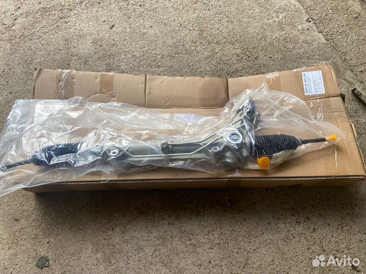 Рейка рулевая BMW X5 01-03 (E53) (без отверстия по