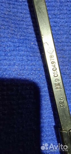 Поводок заднего дворника Opel Vectra b хэтч