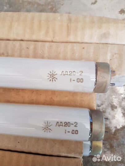Люминесцентная трубчатая лампа лд20-2