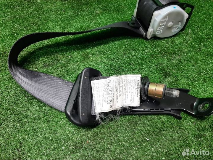 Ремень безопасности задний левый Honda Jazz 2004