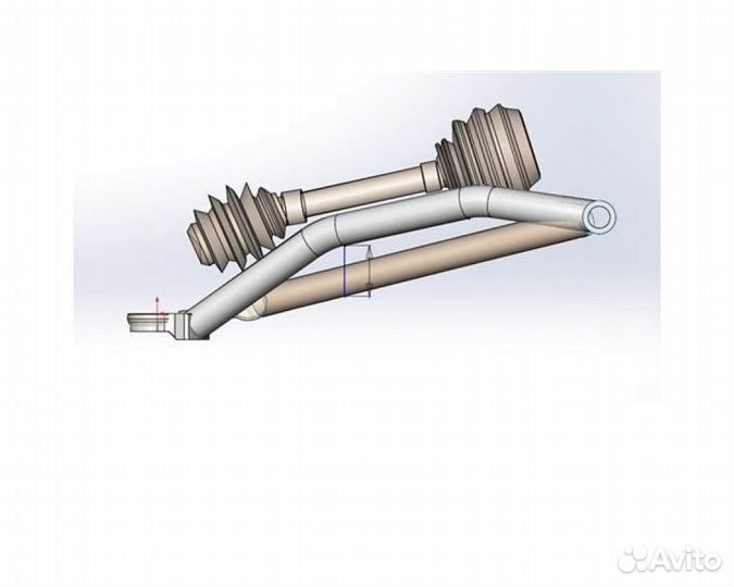 Рычаги передние BRP Outlander, Renegade G2 12-18г