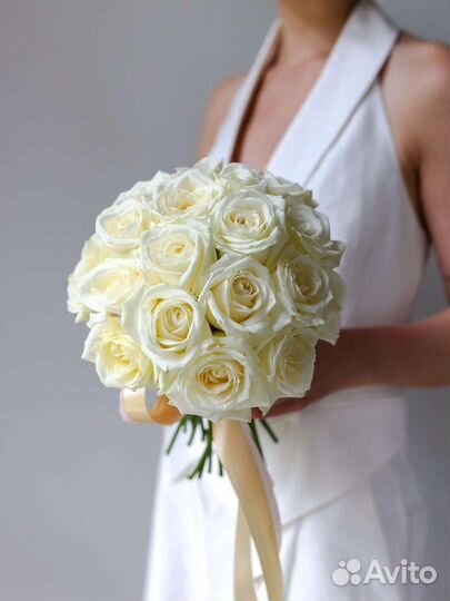 Свадебный букет невесты