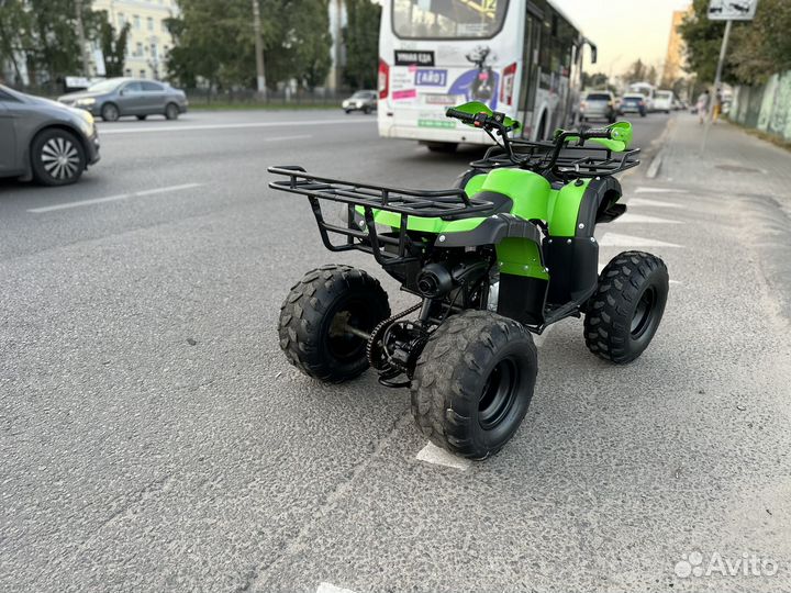 Б/у квадроцикл motoland FOX 125