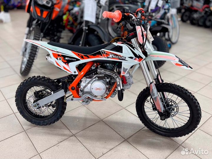 Питбайк X-Motos 125