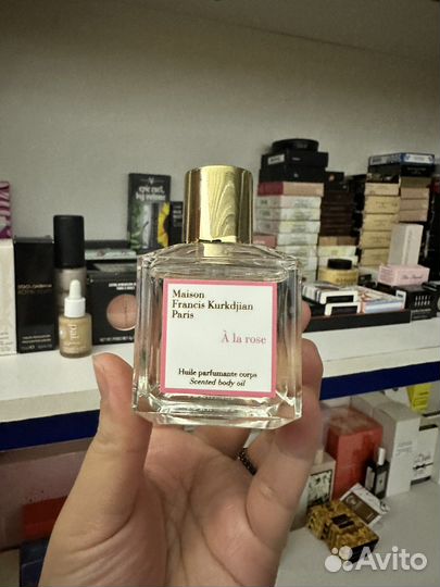 Maison francis kurkdjian a la rose масло для тела