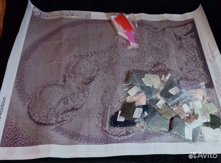 Алмазная мозаика новся