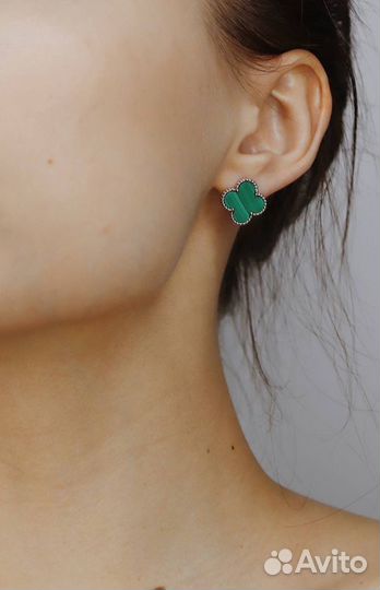 Серьги Van Cleef