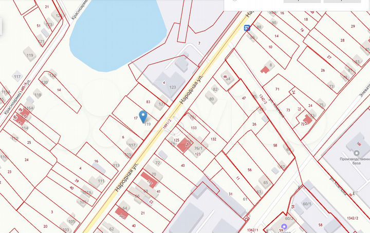 Участок 15,5 сот. (ИЖС)