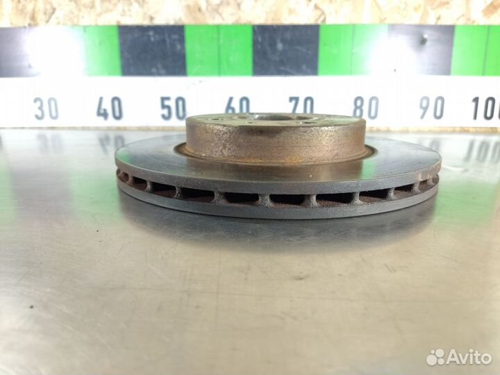 Диск тормозной передний Vaz Granta