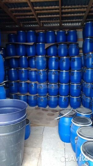 Бочка с обручем 48 литров (зти)