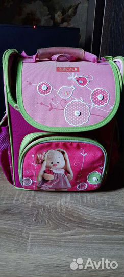 Рюкзак школьный ортопедический для девочки