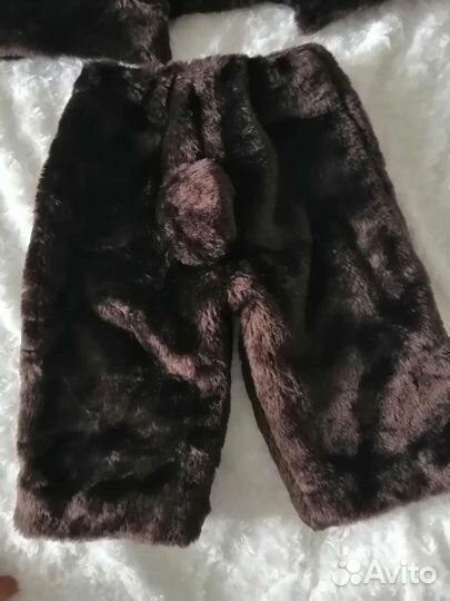 Костюмы для детей (медведь, белка)