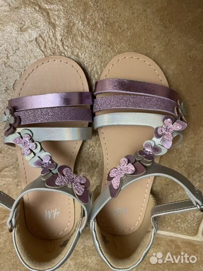 Сандалии для девочки
