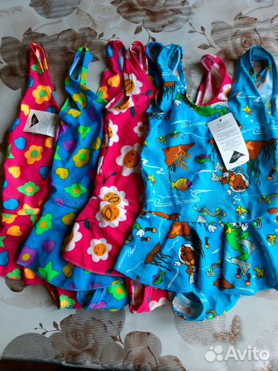 Купальники новые