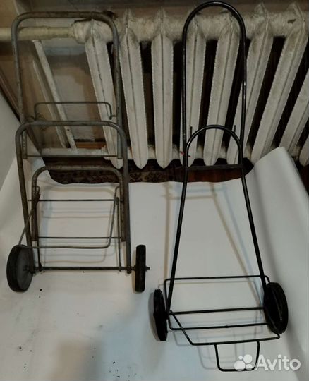 Тележка хозяйственная складная