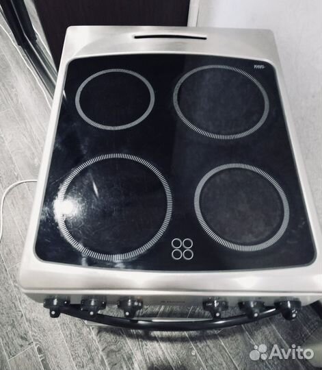 Плита электрическая с духовым шкафом