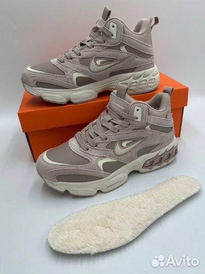 Кроссовки зимние nike