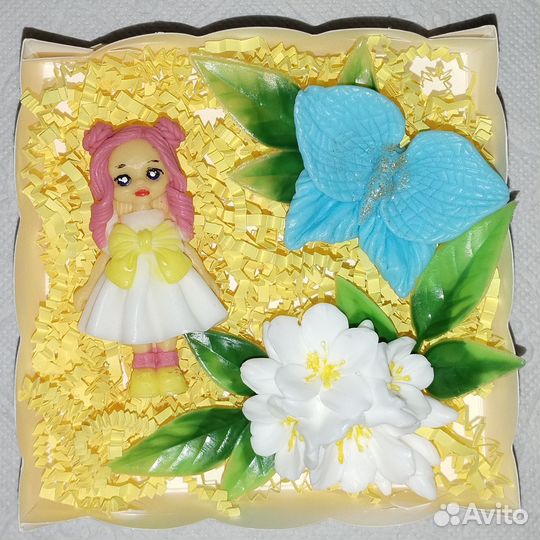 Мыло ручной работы наборы