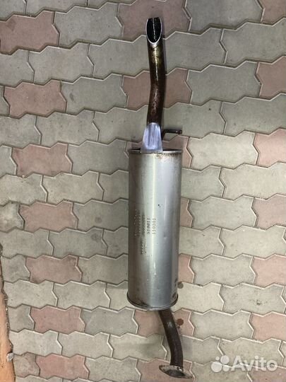 Глушитeль Geely Мk 1.5 MR479QA 94 Л.С. 2010 (б/у)