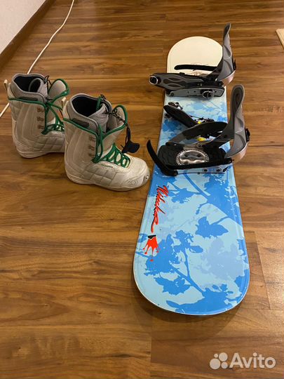 Сноуборд комплект женский
