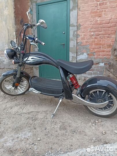 Электроскутер City Coco qroad