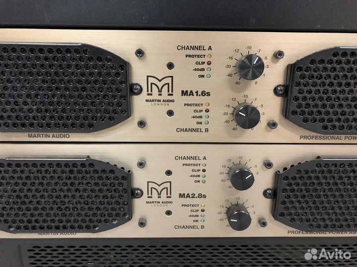 Усилитель мощности Martin Audio MA1.6.s