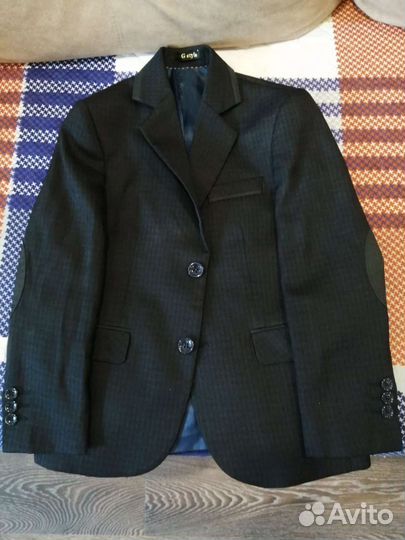 Пиджак школьный для мальчика