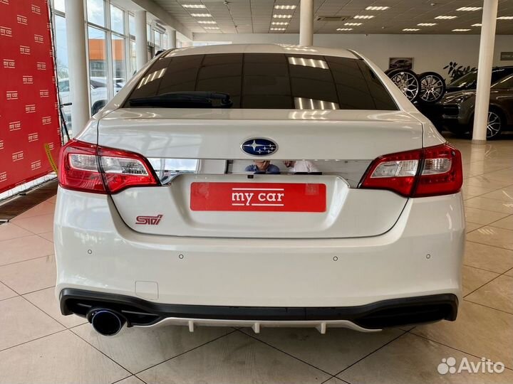 Subaru Legacy 2.5 CVT, 2017, 98 000 км