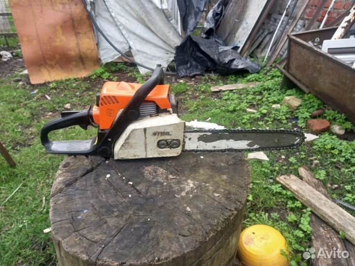 Бензопила stihl ms 180