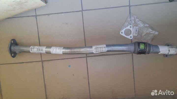 Приемная труба на matiz