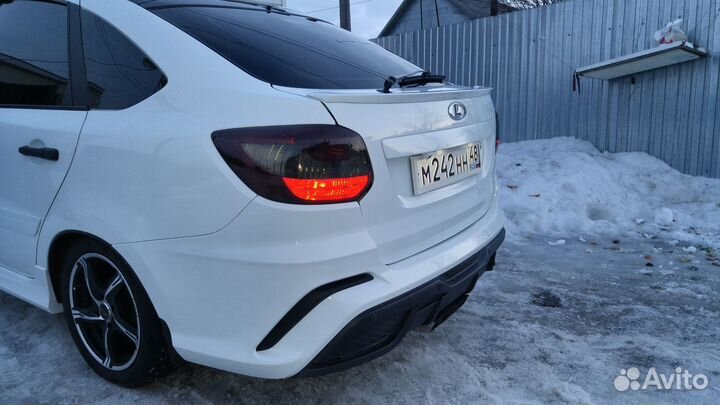 Обвес Гранта фл Лифтбек