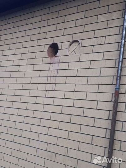 Алмазное сверление отверстий