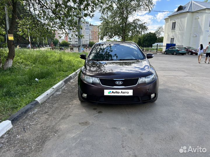 Kia Cerato 1.6 МТ, 2010, 388 000 км