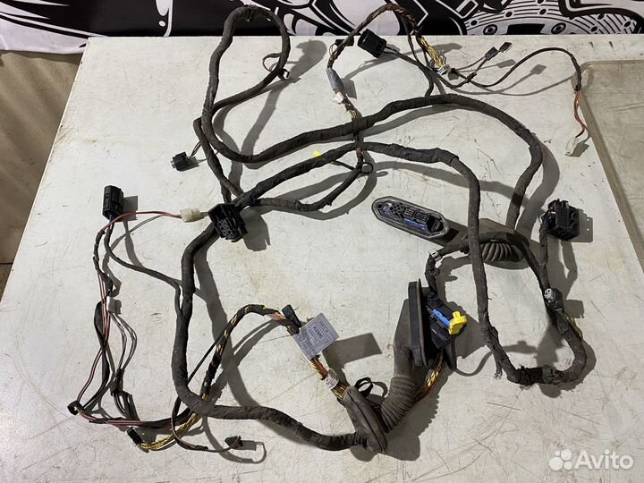 Проводка задних дверей BMW 7 series E38 iL